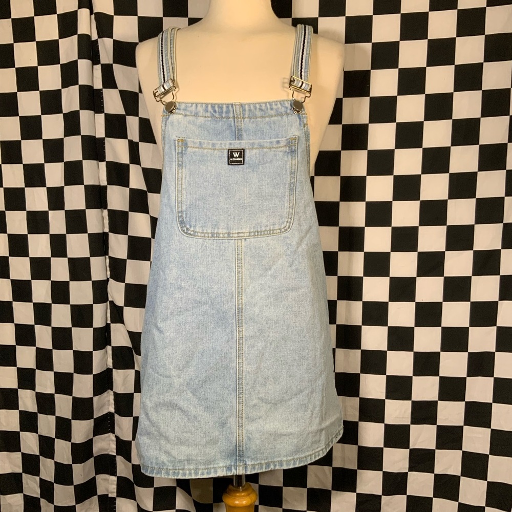Denim dress
